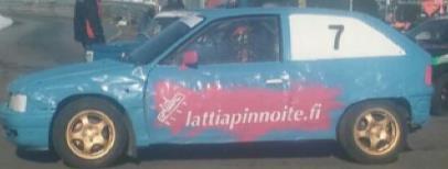 Saaranen NivUA 23130449 17X Matti Mäenpää NivUA 22617510 18 Renttu Racing Team LuuUA JJ Manu Pekkanen LuuUA 22833174 JJ Mari Pekkanen LuuUA 22833187 18A Pasi Ahlberg LuuUA 24276056 18E Panu Pöntynen