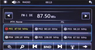 DK INSTALLATION Bilradioen bør monteres af en fagmand. Biltema påtager sig intet ansvar for problemer, der opstår som følge af fejlagtig installation.