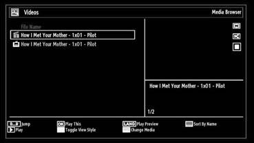 GREEN: Tag/untag all channels. BLUE: Displays fi ltering options. Managing Stations: Sorting Channel List You can select broadcasts to be listed in the channel list.