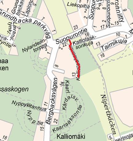 Espoon kaupunki Pöytäkirja 97 Tekninen lautakunta 14.10.2015 Sivu 24 / 34 Selostus Nähtävillä (17.8.