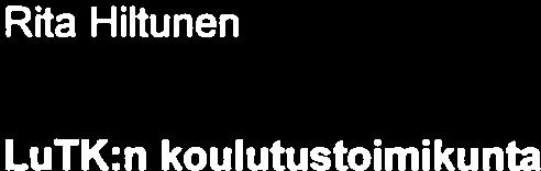 vuoden opiskelija. Luonnontieteiden kandiksi valmistun elokuussa. Olen paraikaa mukana koulutuksessa biologian ja maantieteen opettajaksi.