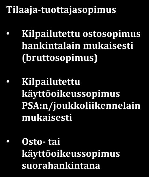 järjestää monilukuisempina, luotettavampina, korkealaatuisempina