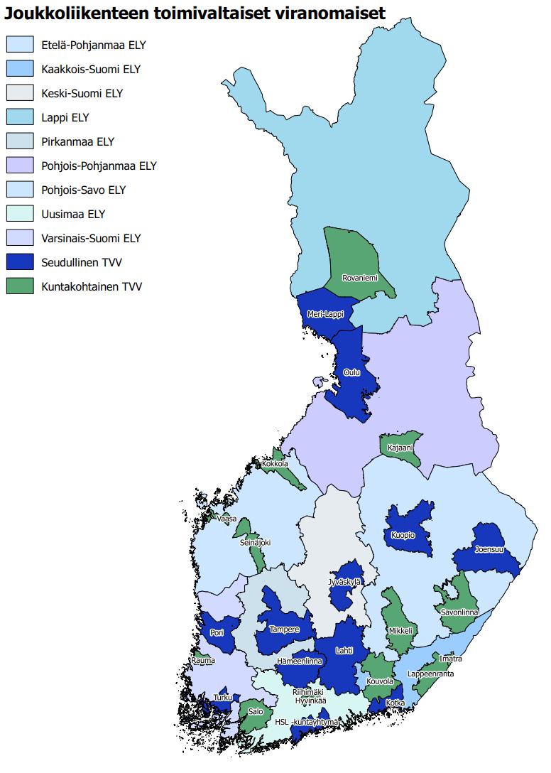 7.1 Kolme kysymystä väliaikaishallinnon valmisteluun 1. Kuinka paljon päätoimisia joukkoliikenteen ja henkilökuljetusten asiantuntijoita a. maakunnassa b. ELYissä c. Kuntien SOTE-puolella nyt on? 2.