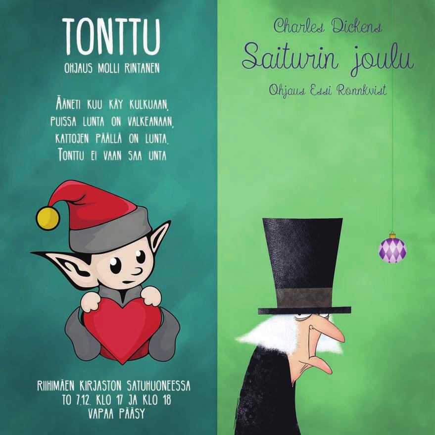 Ebenezer Scrooge on vihainen ja sydämeltään kylmä vanha mies. Joulua hän ei juhli - ja jos saisi päättää, ei juhlisi kukaan muukaan.