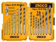 10 mm (4/16) # Kiviseinäporia: 3 mm 10 mm # Hylsyjä 4 mm 8 mm # Ruuvikärkiä: Tasa, Phl ja Pz # Magneettipidin # Taskulamppu,