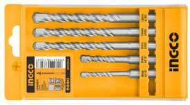 684085 DBM112041 a 0,83 INGCO Kiviseinäterä 4 mm # 4 mm x 75 mm (10/250) # IP -pussissa # EAN 6 9 2 8 0 7 3 6 8 4 0 8 5 684030 DBM112051 a 0,95 INGCO Kiviseinäterä 5 mm # 5 mm x 85 mm (10/150) # IP