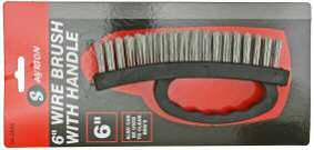 # S Ayrton messinkiharja (12/48) # Isolla 15 cm Muovirungolla ja Kahvalla 100 %