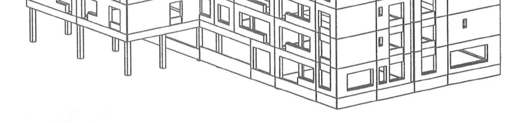 Tilat sijaitsevat usein kellarissa tai alimmassa kerroksessa. Vaakarakenteissa sovelletaan pitkälti erillisen pysäköintirakennuksen ratkaisuja.