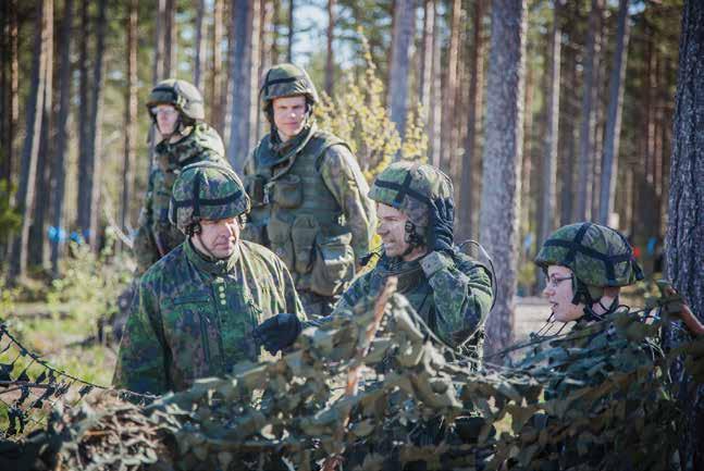 edellytyksiä suoriutua tehtävistään. Samalla huoltokomppania sai erinomaisen mahdollisuuden harjaantua omaan sodan ajan tehtävässään.