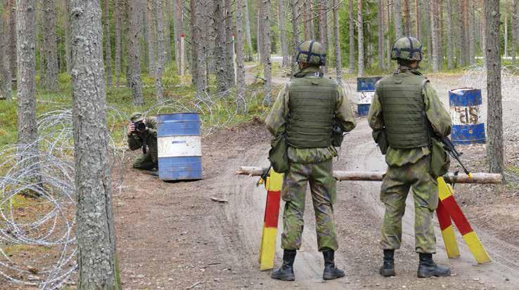 Välillä on ollut tosi vaativaa ja raskasta, mutta palkitsevaa. Aselajin eri toimintatapoja olemme harjoitelleet aktiivisesti melkein joka viikko.