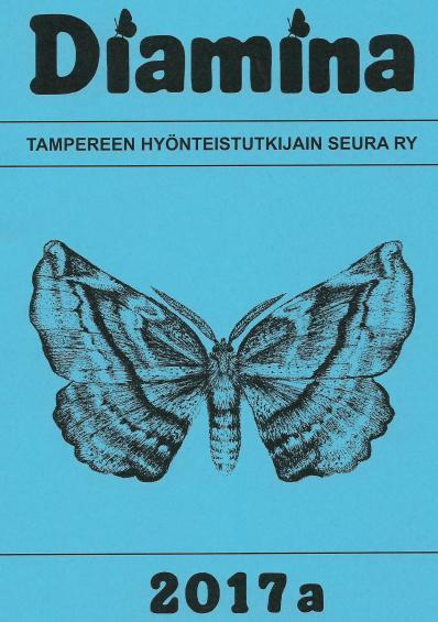 5 DIAMINA On Tampereen Hyönteistutkijain Seuran ry;n 26 vuosijulkaisu siältää katsauksen Luopioisten Hyönteistilanteeseen.