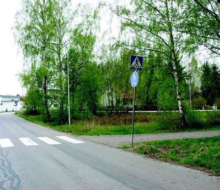 4. SUUNNITELMA VUOSILLE 2004-2013 Näkymä alueelle Lainkaarentieltä.