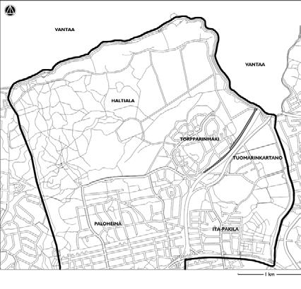 80. TORPPARINMÄEN MELUMUURI pinta-ala 17 575 m² rekisterinumero 47111 hoitoluokka A3 osoite Tuusulantie kaavamerkintä suunnittelija - luonnonhoidon kuvio - EV (suojaviheralue) VP/s (puisto,