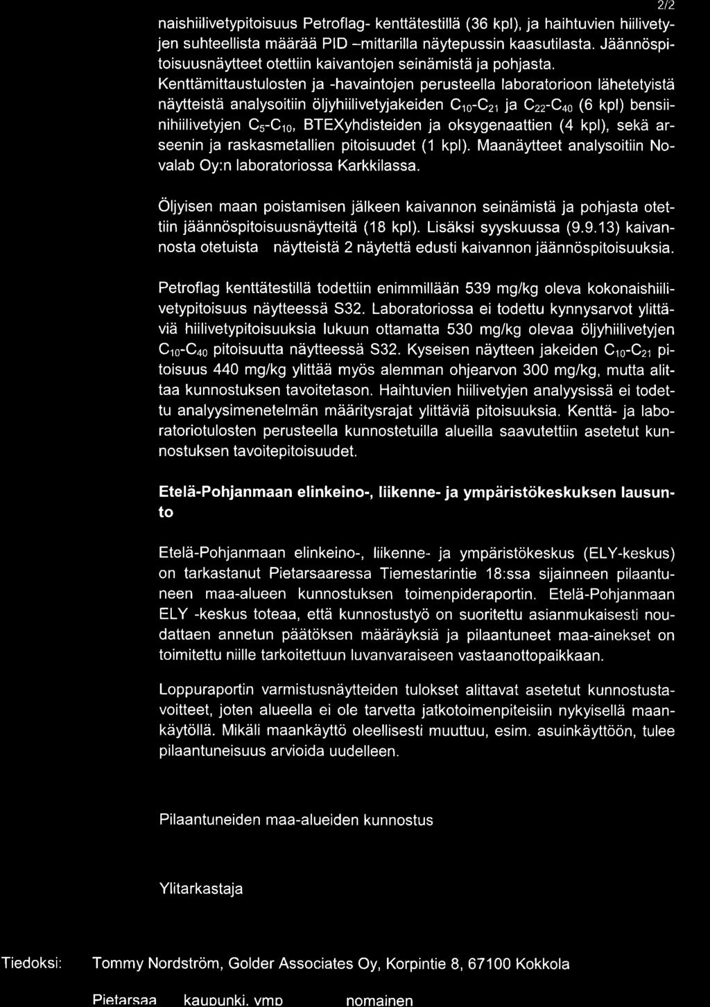 6, KV 07-06-05 8:00 / :s bilaga: