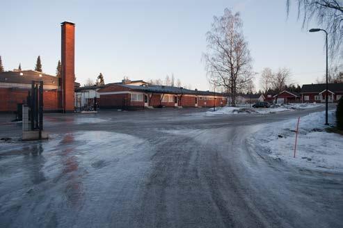 försörjning (ET-), eftersom den här beteckningen motsvarar den faktiska användningen av kvartersområdet.