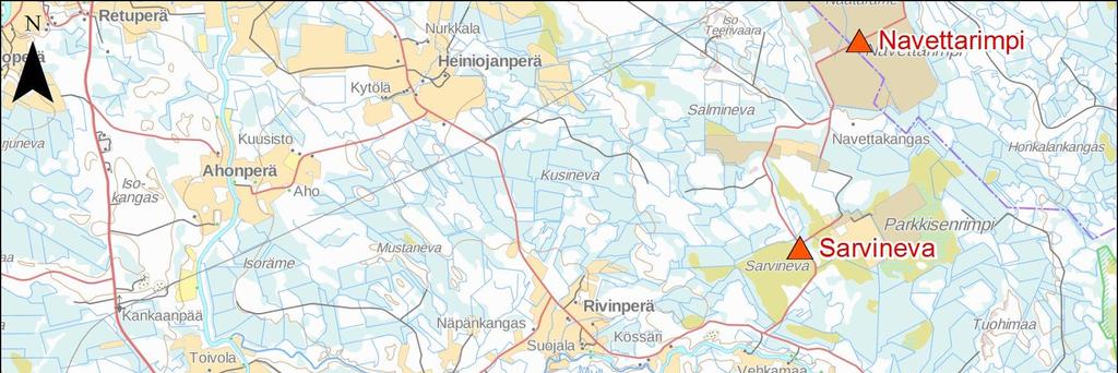 19 us (n. 70 250 m) ja yli törmäyskorkeus (yli 250 m). Myös selvät muutokset havaitussa lentosuunnassa ja -korkeudessa kirjattiin.
