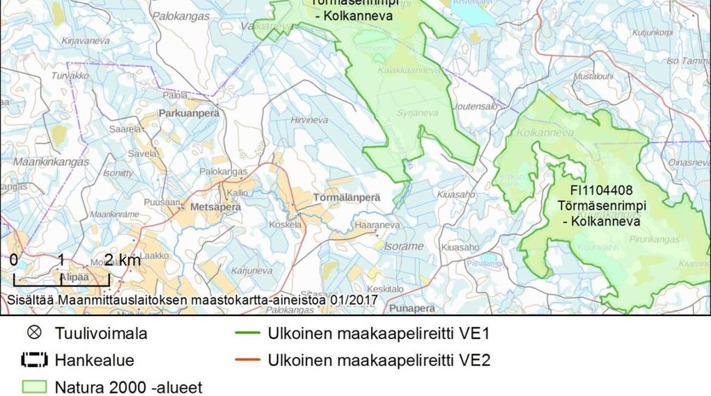 Teiden parantaminen ja leventäminen sekä voimajohtolinjojen kaivaminen maahan ja muut rakennustyöt vaativat voimakasta maanmuokkausta.