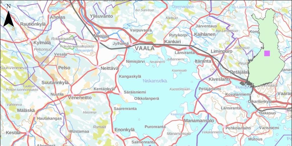 1 1 TAUSTA Infinergies Finland Oy suunnittelee yhdeksän tuulivoimalan rakentamista