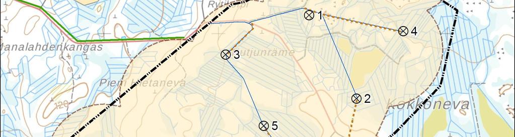 muuttolinnuston seuranta liito-orava lepakot kasvillisuus viitasammakko