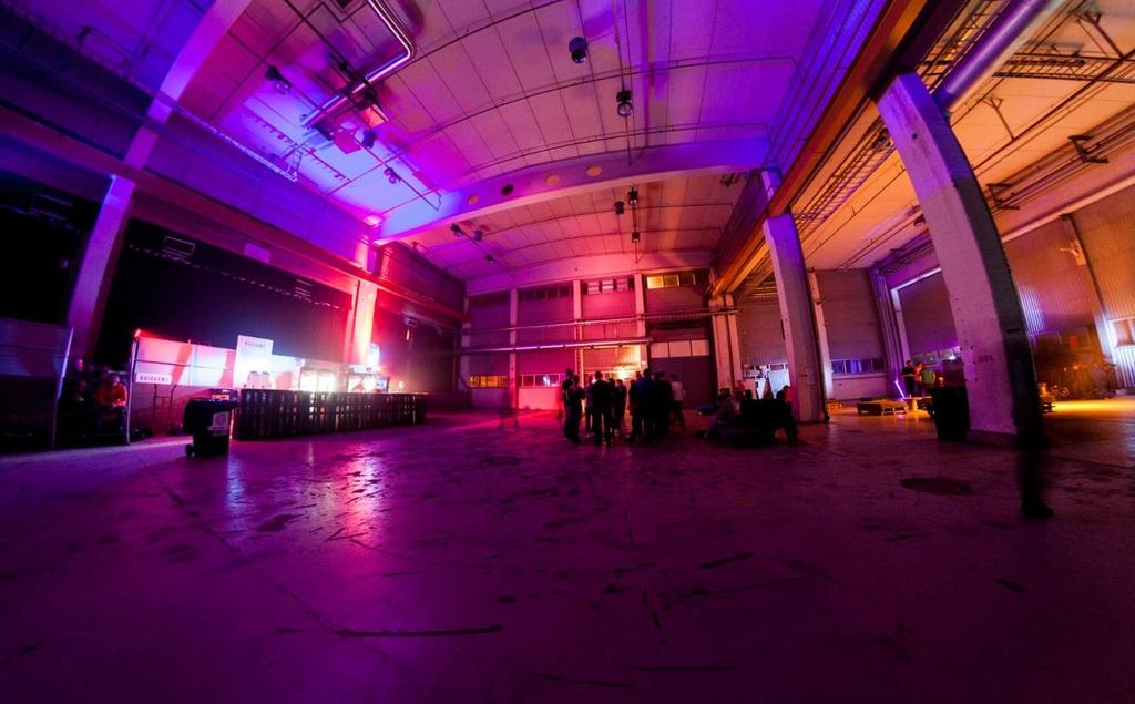 KULTTUURITILA KUIVAAMO Kuivaamo on uusi 2000m²:n ja 1000 asiakaspaikan kulttuurikeskus, joka avattiin lokakuun lopussa. Vuoden 2016 aikana keskuksen tapahtumat keräsivät noin 6000 hengen yleisön.