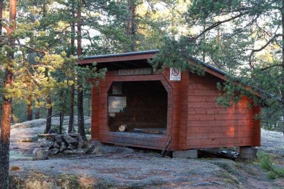 Merkkikallion alueella.