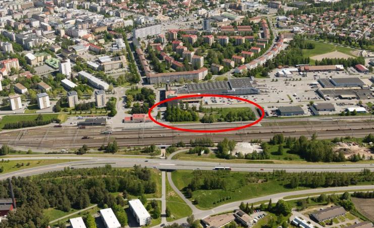 KORTTELI 76, RIIHIKETO, PORI, TÄRINÄSELVITYS Kuva.