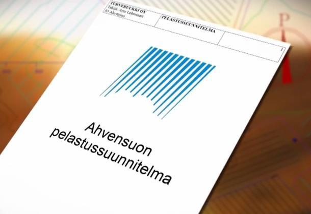 8. Turvetuotantoalueen pelastussuunnitelma Pelastuslain mukaan (Pel 15 ) rakennukseen tai muuhun kohteeseen, joka on poistumisturvallisuuden tai pelastustoiminnan kannalta tavanomaista vaativampi tai