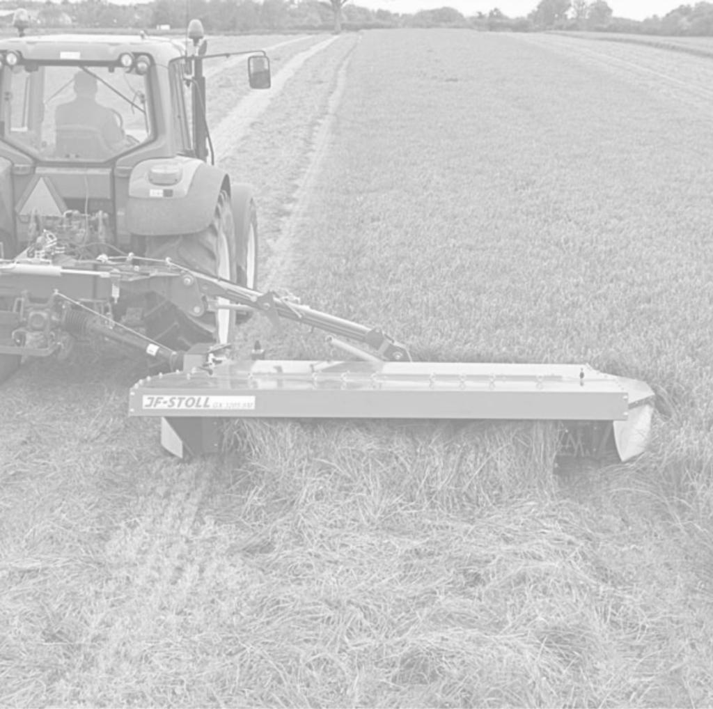 Niittomurskain GX 2405 SM I GX 2805 SM I GX 3205 SM