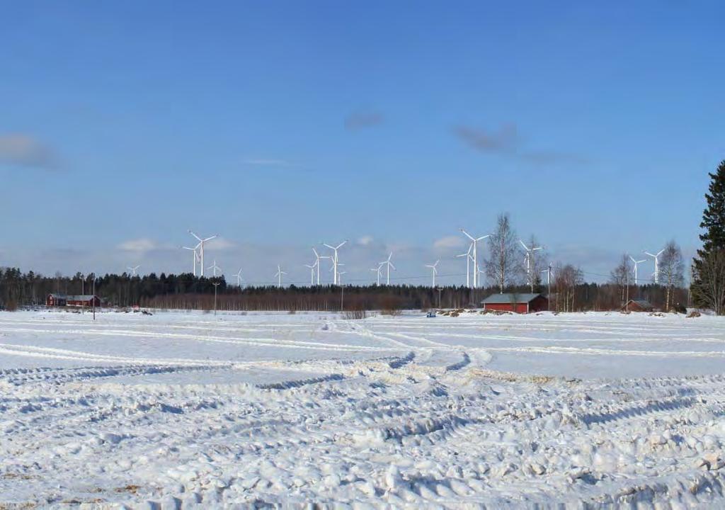 PROKON WIND ENERGY FINLAND OY STORBÖTETIN TUULIVOIMAPUISTON YVA- MENETTELY