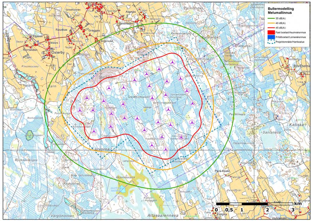 PROKON Wind Energy Finland Oy Storbötin tuulivoimapuisto 9 FCG Suunnittelu ja tekniikka Oy