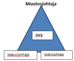 Johtaja, entä johtajia? Pirkanmaan triangelimalli, muu malli?