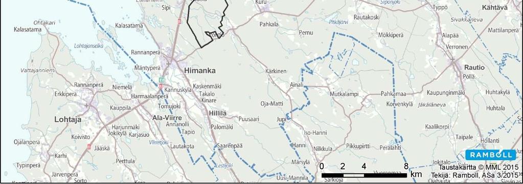 Hankkeista toteutetaan ympäristövaikutusten arvioinnista annetun lain ja asetuksen mukainen ympäristövaikutusten arviointi (YVA) ja tuulivoimapuiston vaikutukset arvioidaan hankevastaavien yhteisessä