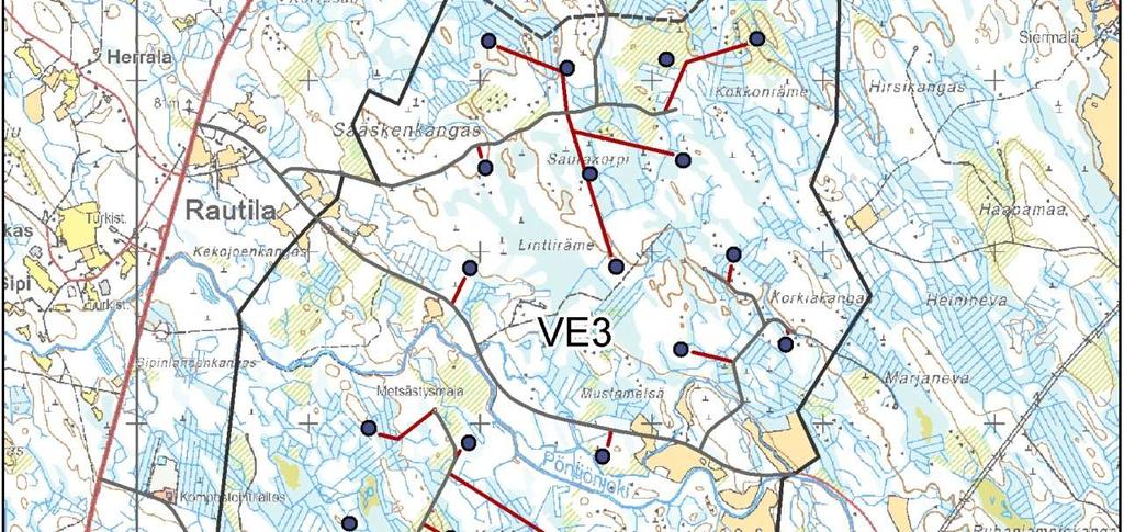 hankesuunnitelma VE3.