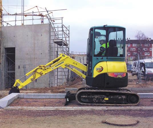 YANMAR CONST