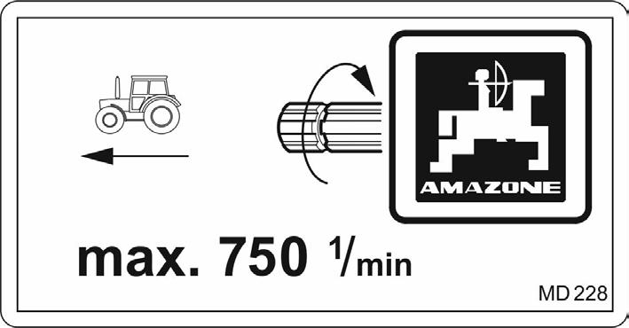 Yleiset turvallisuusohjeet MD 199 Suurin sallittu hydraulinen käyttöpaine on 210 baria.