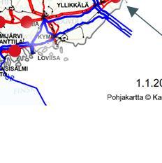 I K A Vanaja Tikinmaa 110 kv voimajohdon uusiminen Uusitaan vuonna 1938 rakennettu voimajohto.