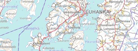 PERUS JA TUNNISTETIEDOT KUNTA: LUHANKA (435) KYLÄ: JUDINSALO (401) KAAVAN NIMI: KAUPINLAHDEN RANTA ASEMAKAAVAN MUUTOS KIINTEISTÖT: 2:276 Partala 2:295 Onerva 2:296 Kanerva 2:297 Kaupinruusu 2:298