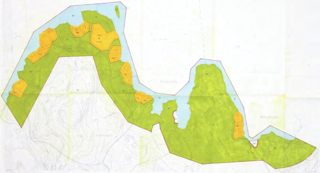 Kaupinlahden ranta asemakaava.