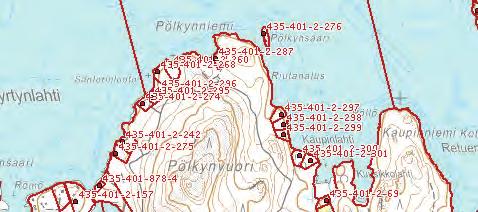 1.1 Sijainti ja nykytilanne Alueella on voimassa rantakaavana 1.6.