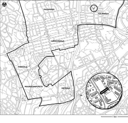 4. SUUNNITELMA VUOSILLE 2004-2013 pinta-ala 279 m² rekisterinumero 47057 hoitoluokka C1 osoite yhdyskunnantie- Opettajankuja kaavamerkintä vain reunaviiva (puisto) perustamisvuosi, suunnittelija -