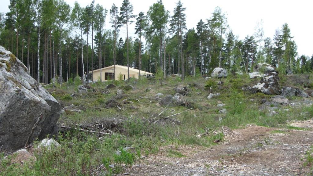 S i v u 9 Kuva 9. Uudisrakennus kaava-alueen eteläpuolella. 3.1.4 Palvelut Singsbyssä noin kilometrin päässä kaava-alueesta on ruotsinkielinen päiväkoti.