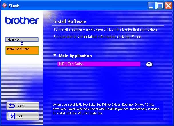 Vaihe 2 Windows 98:n/98SE:n/Me:n/2000 Professionalin/XP:n käyttäjät Varmista, että olet noudattanut kaikkia ohjeita 1. vaiheessa Laitteen asetukset sivuilla 4-13.