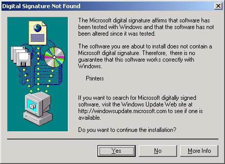 Vain Windows 2000 Professionalin käyttäjät Varmista, että noudatit ohjeita 1 - E sivuilla 16-18.