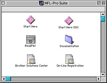 Vaihe 2 Mac OS 8.6-9.2:n käyttäjät Varmista, että olet noudattanut kaikkia ohjeita 1. vaiheessa Laitteen asetukset sivuilla 4-13.