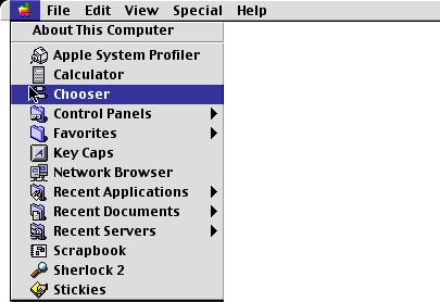 2 Käynnistä Macintosh. 3 Aseta pakkauksen mukana toimitettu CD-ROM-levy CD-ROM-asemaan. MFC:tä ei saa kytkeä näppäimistön USB-porttiin tai virrattomaan USBkeskittimeen.