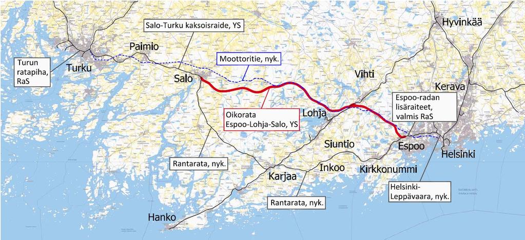 Helsinki Turku nopea