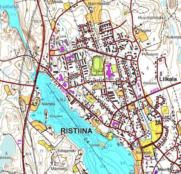Mikkelin kaupunki 1/5 MIKKELIN KAUPUNKI ASEMAKAAVAN MUUTOS KAUPUNGINOSA 60 (RISTIINA), KORTTELI 2 (OSA) OSALLISTUMIS- JA ARVIOINTISUUNNITELMA 1.