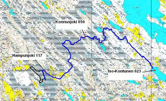 91 7.12 Itäsuo 7.12.1 Tutkimusalue Itäsuon sijaitsee Juvan kunnan kirkonkylässä noin 2 km kunnan keskustasta pohjoiseen.