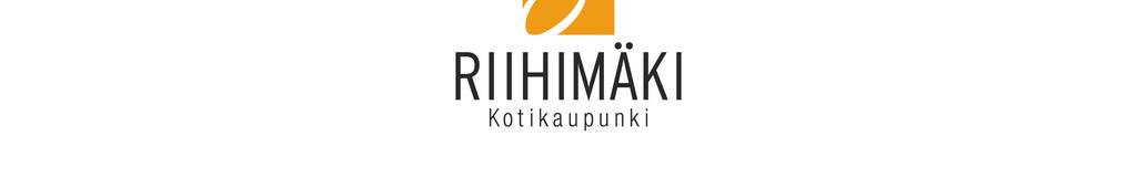 HALLINTOSÄÄNTÖ Riihimäen kaupunki