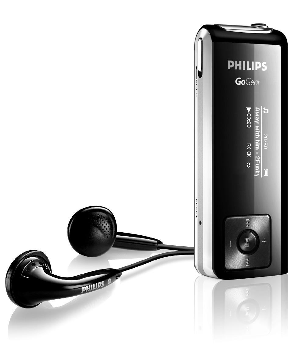Philips GoGear digitaalinen soitin Käyttöopas SA1340 SA1341 SA1350